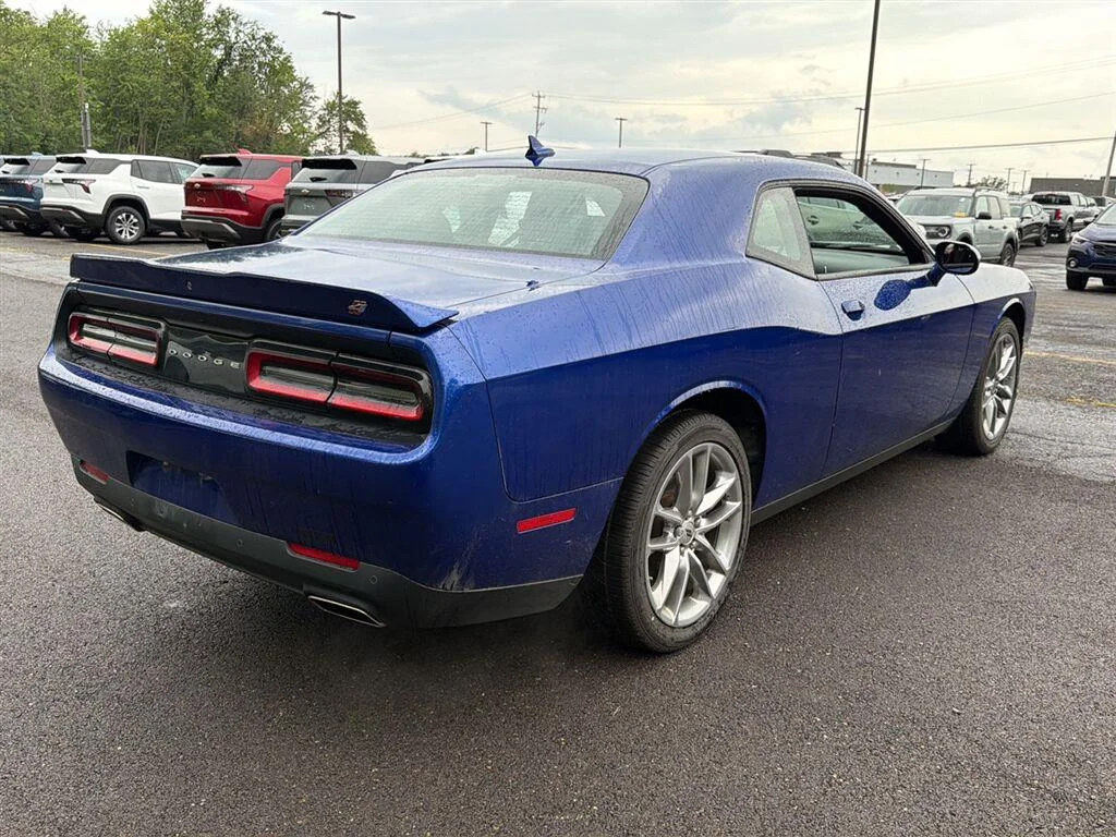 Used 2022 Indigo Blue Dodge GT image 7