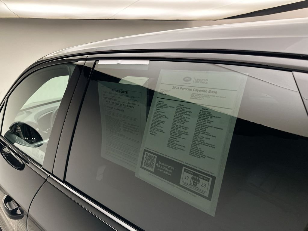 Used 2024 Black Porsche Base image 32