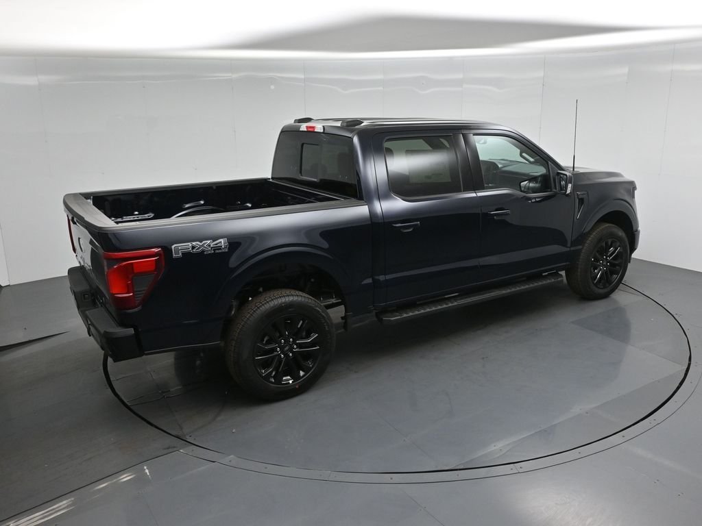 New 2026 Antimatter Blue Metallic Ford XLT image 39