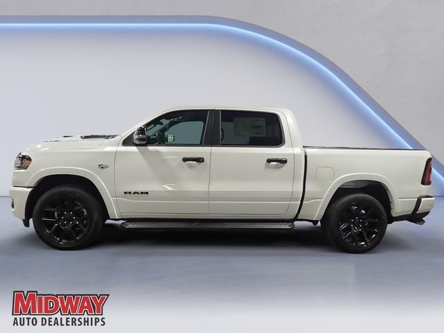 New 2026 White Ram Laramie image 2