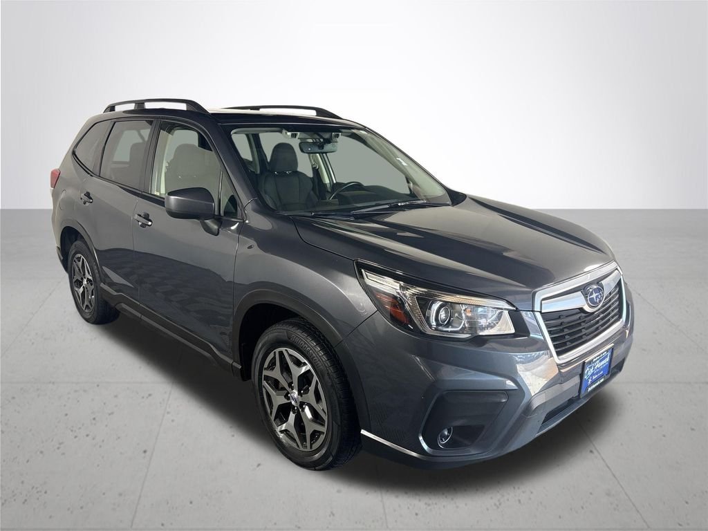 Used 2020 Gray Subaru Premium image 4