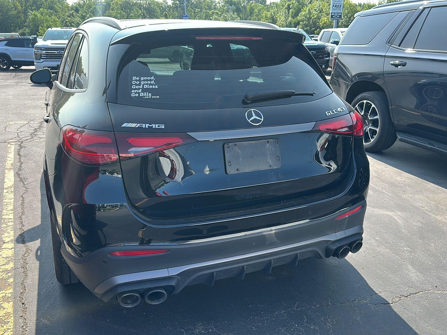 Used 2024 Black Mercedes-Benz AMG® GLC 43 image 3