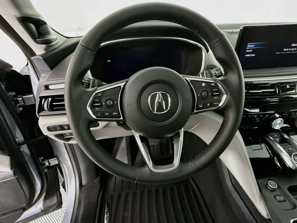 New 2026 Solar Silver Metallic Acura Technology Package image 12