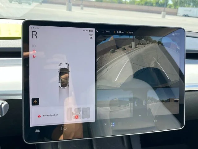 Used 2022 Black Tesla Performance image 18