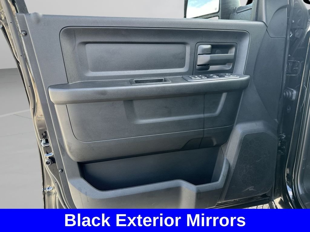 New 2027 Diamond Black Crystal Pearlcoat RAM Tradesman image 21