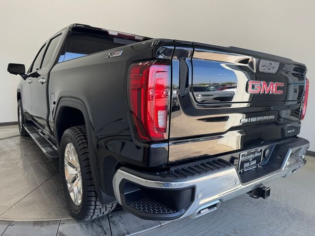 Used 2021 Onyx Black GMC SLT image 9