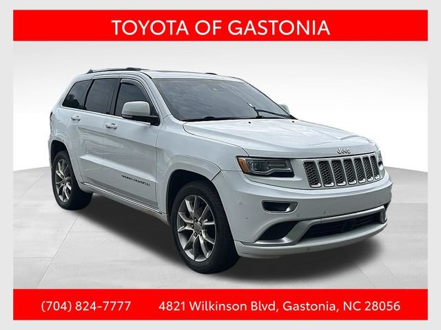 2016 Jeep Grand Cherokee