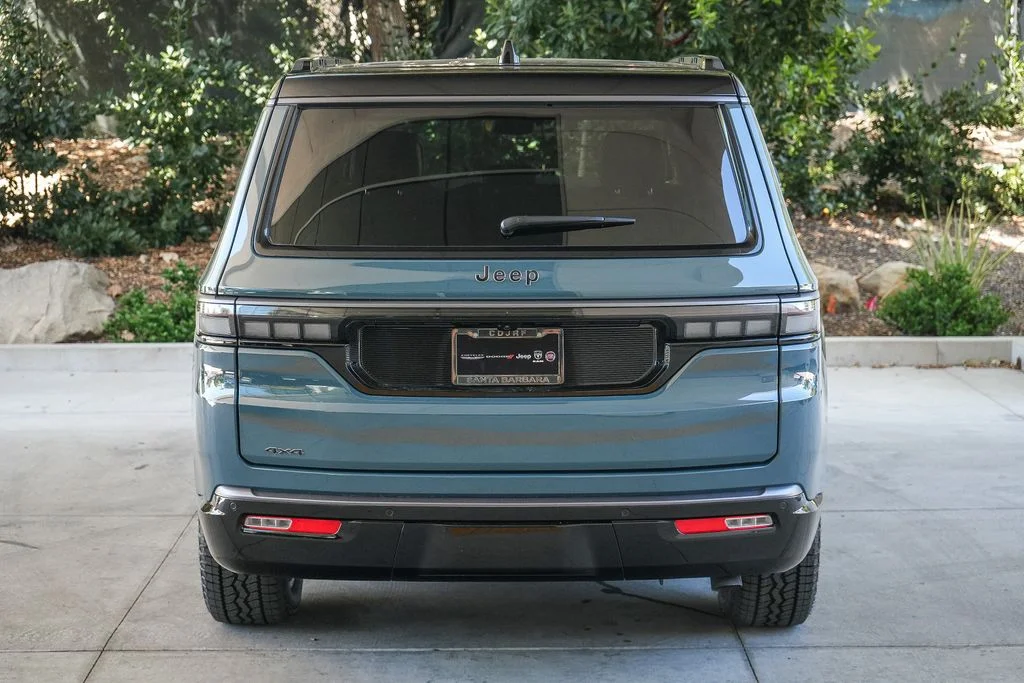 New 2026 Steel Blue Exterior Paint Jeep Upland image 5