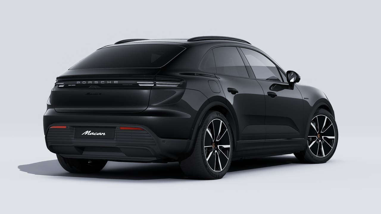 New 2026 Jet Black Metallic Porsche 4 Electric image 9