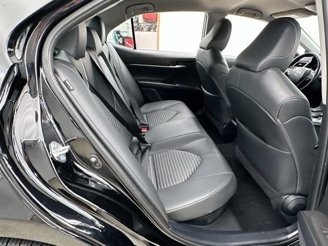 Certified Used 2024 Black Toyota SE image 17