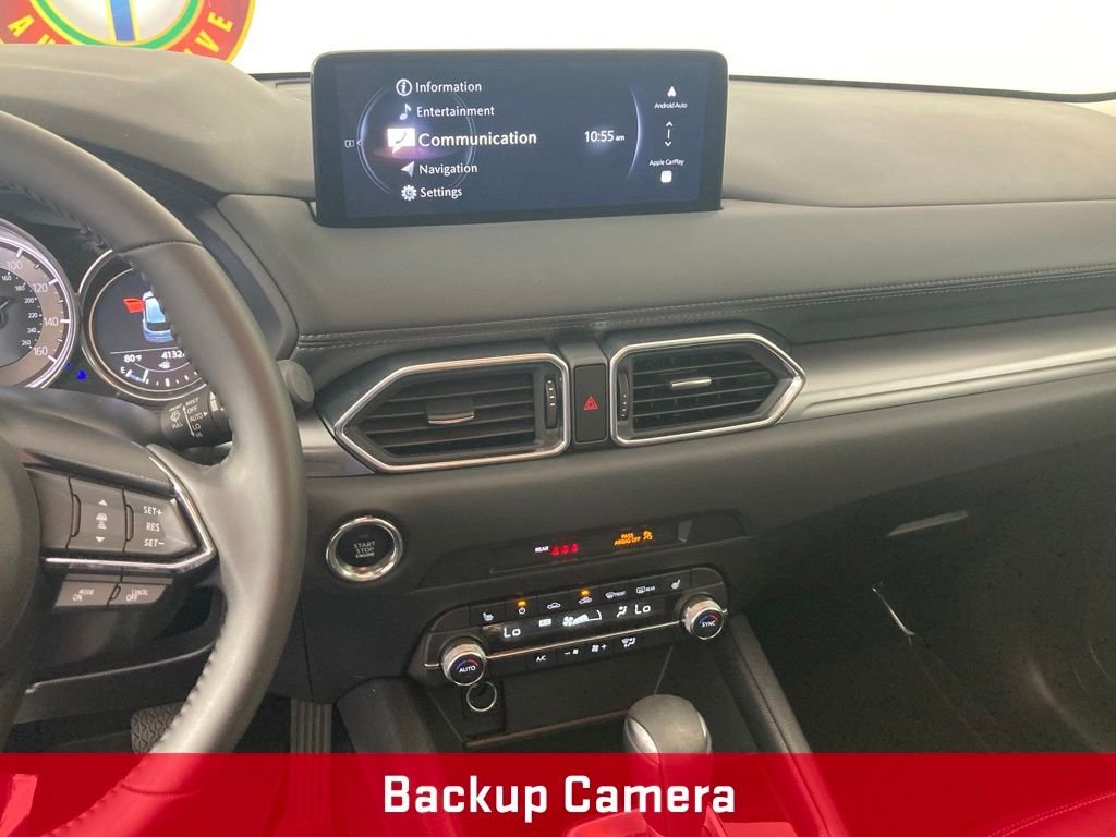 Used 2025 Mazda CX-5 S Preferred package with VIN JM3KFBCM9S0766658 for sale in Monticello, Minnesota