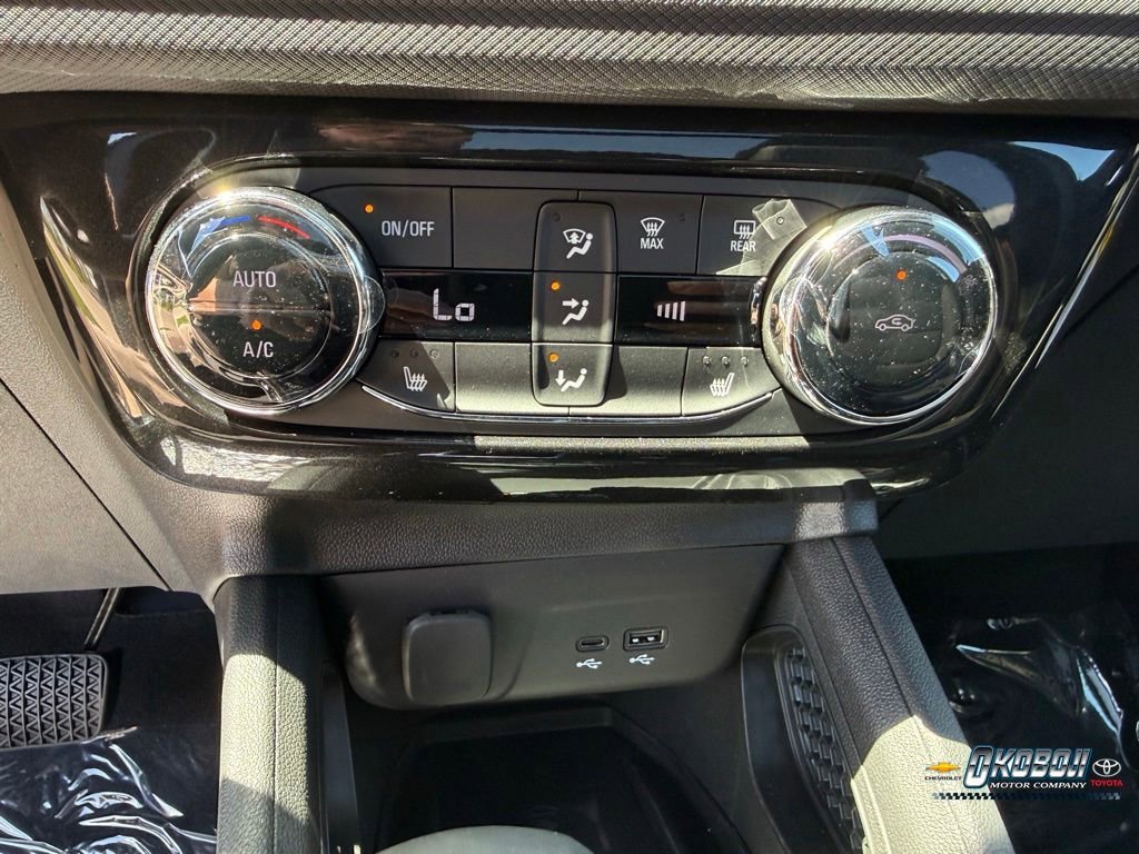New 2026 Sterling Gray Metallic Chevrolet RS image 12