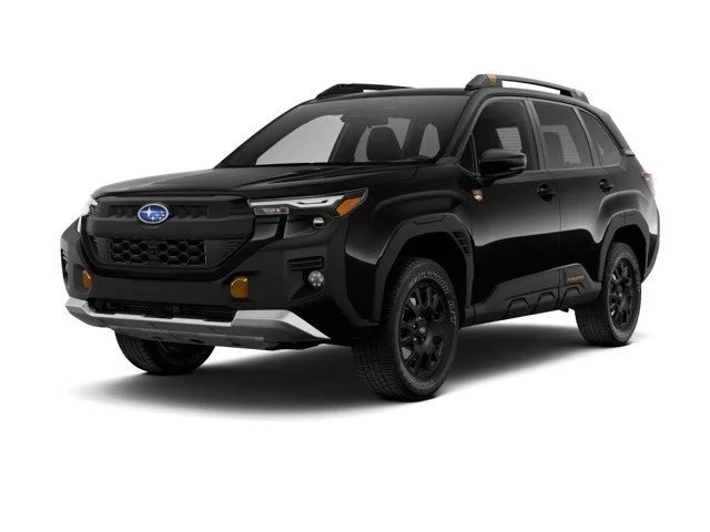 New 2026 Crystal Black Silica Subaru Wilderness image 2