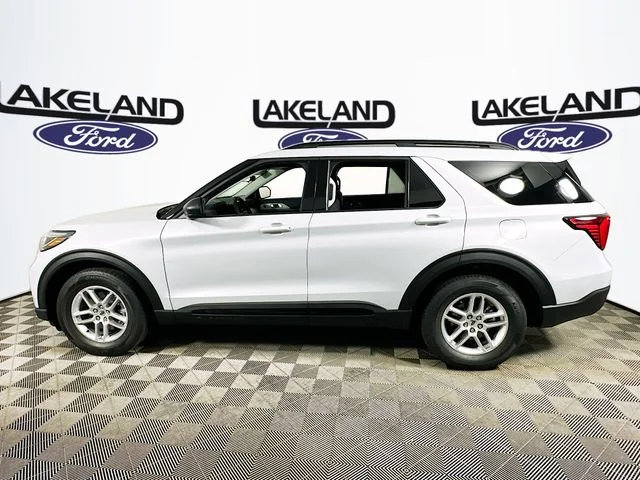 New 2026 Ford Explorer Active