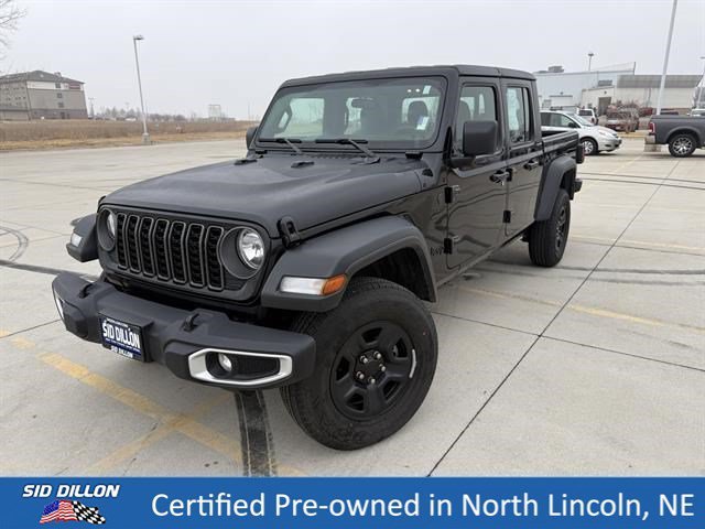 2025 Jeep Gladiator Sport