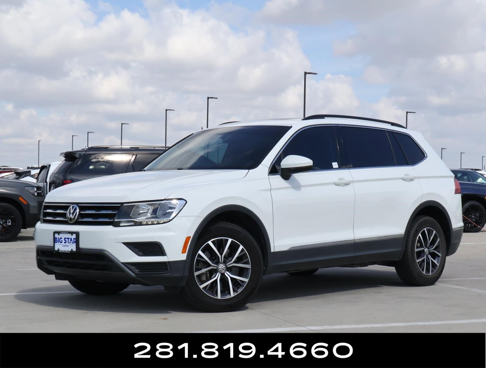 2020 Volkswagen Tiguan SE