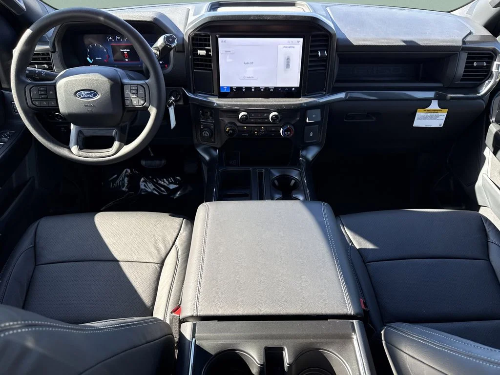 New 2025 Space White Metallic Ford STX® image 40