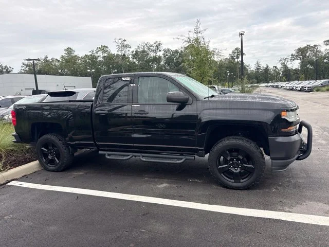 Used 2017 Black Chevrolet WT image 2