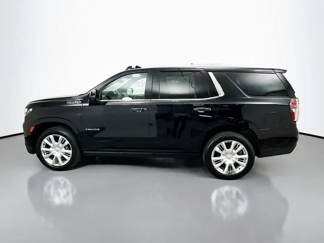 Certified Used 2023 Black Chevrolet High Country image 4