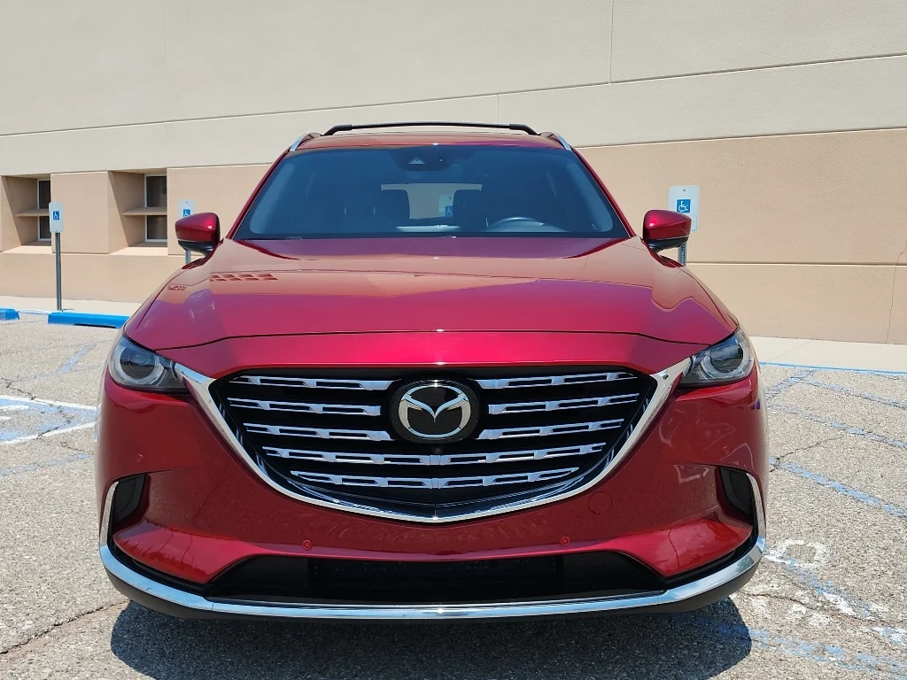 Used 2021 Soul Red Crystal Metallic Mazda Signature image 2