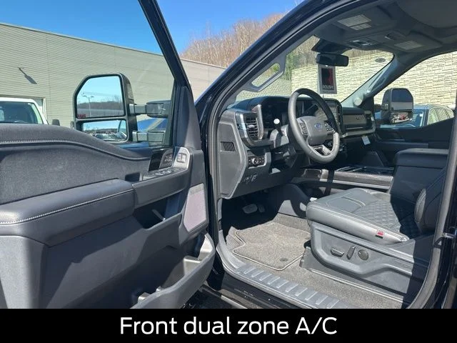 New 2026 Agate Black Metallic Ford F-350® Lariat® image 8
