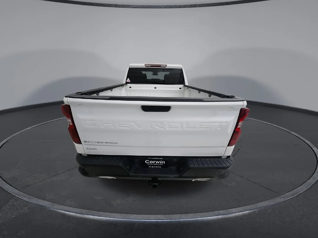 Used 2024 White Chevrolet Custom Trail Boss image 8
