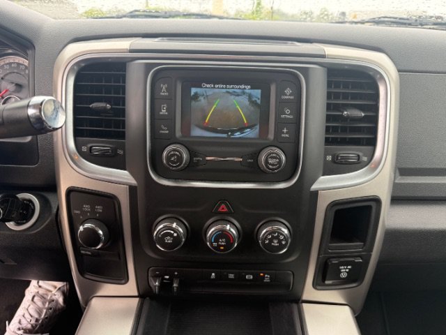 Used 2017 Bright White Clearcoat Ram Big Horn image 19