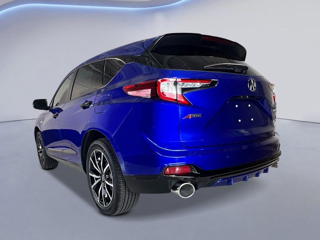 New 2025 Apex Blue Pearl Acura w/A-Spec Advance Package image 3