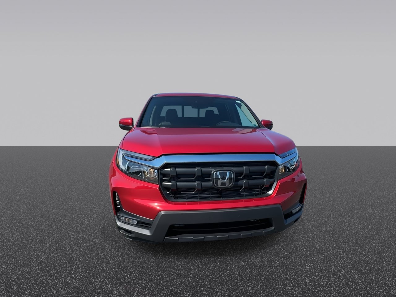 New 2026 Radiant Red Metallic II Honda RTL AWD image 3