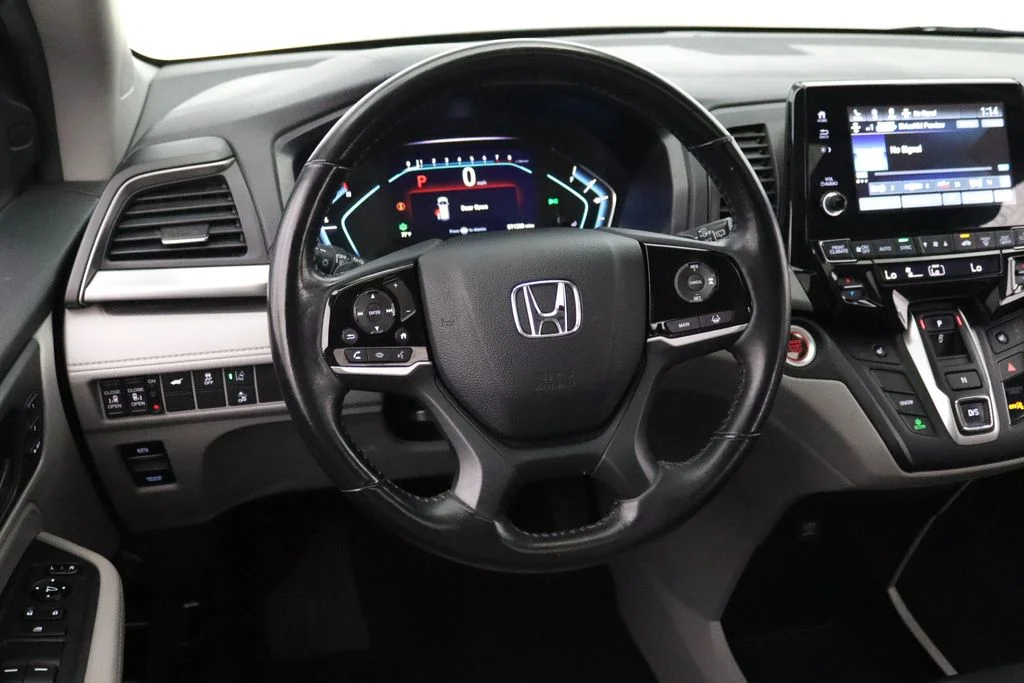 Used 2019 Gray Honda EX-L image 17