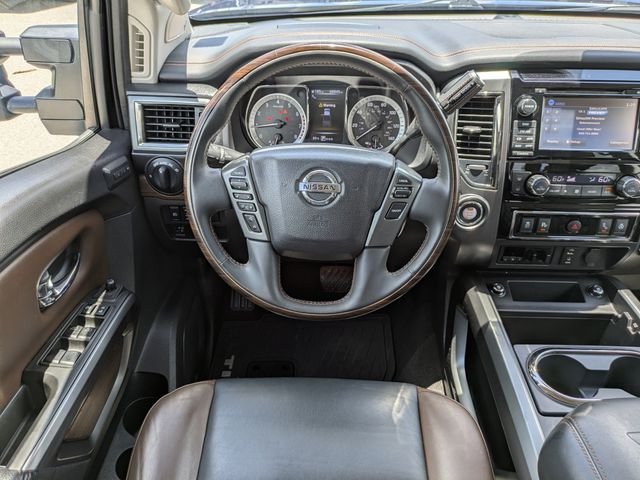 Used 2017 Blue Nissan Platinum Reserve image 18