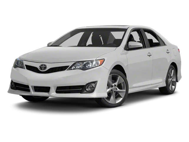 Used 2013 Super White Toyota LE image 1