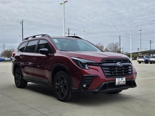 New 2026 CRIMSON RED PEARL Subaru Onyx Edition Touring 7-Passenger image 2