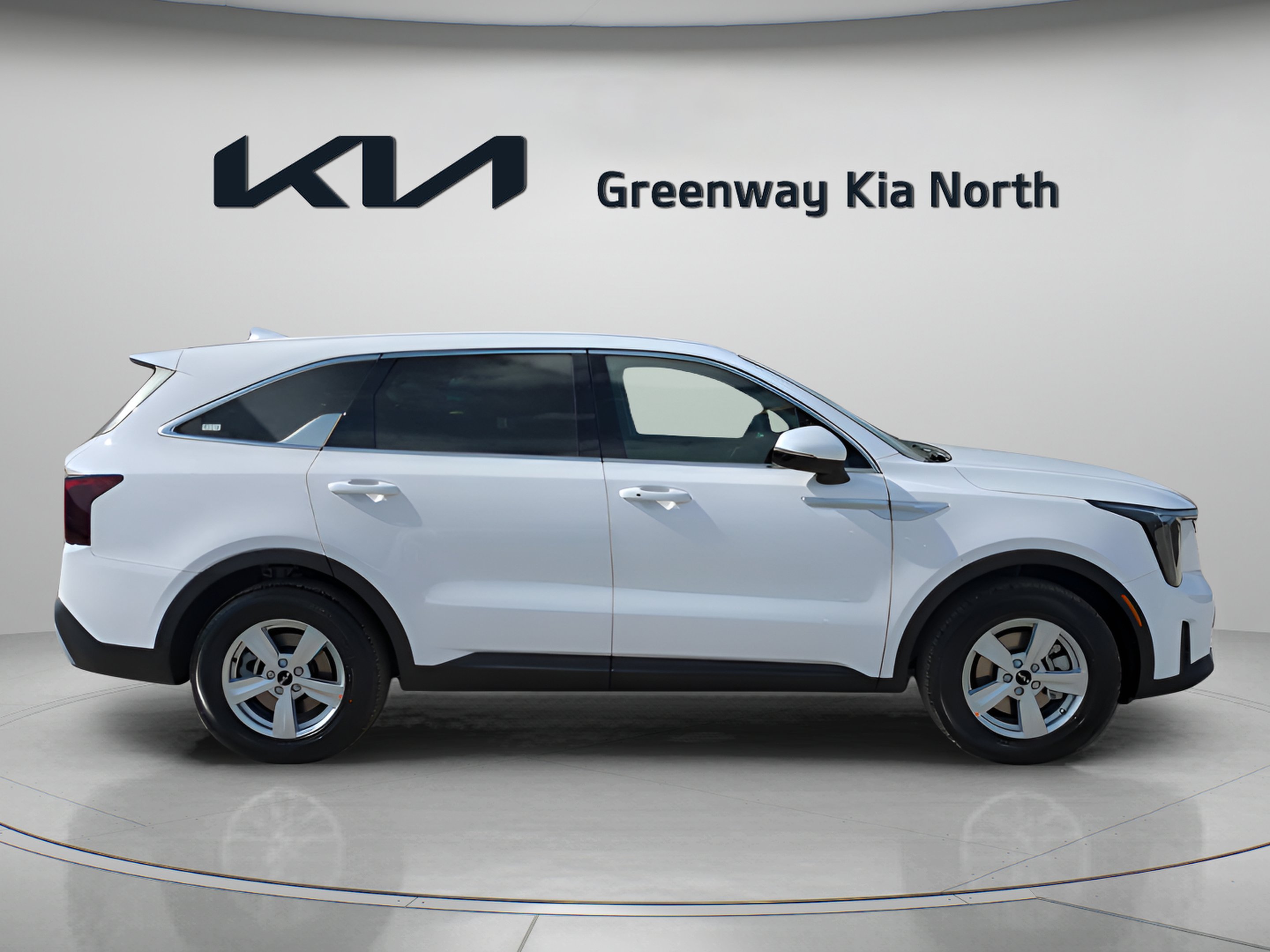 New 2026 Glacial White Pearl Kia LX image 9
