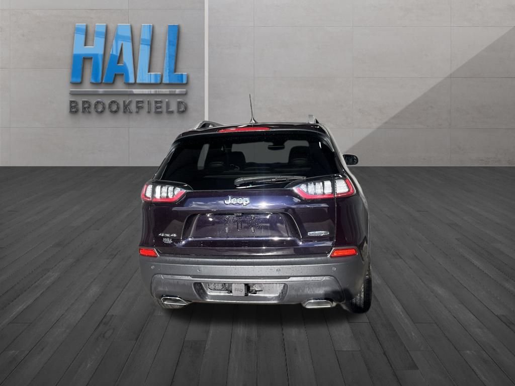 2021 Jeep Cherokee Latitude Lux photo 3