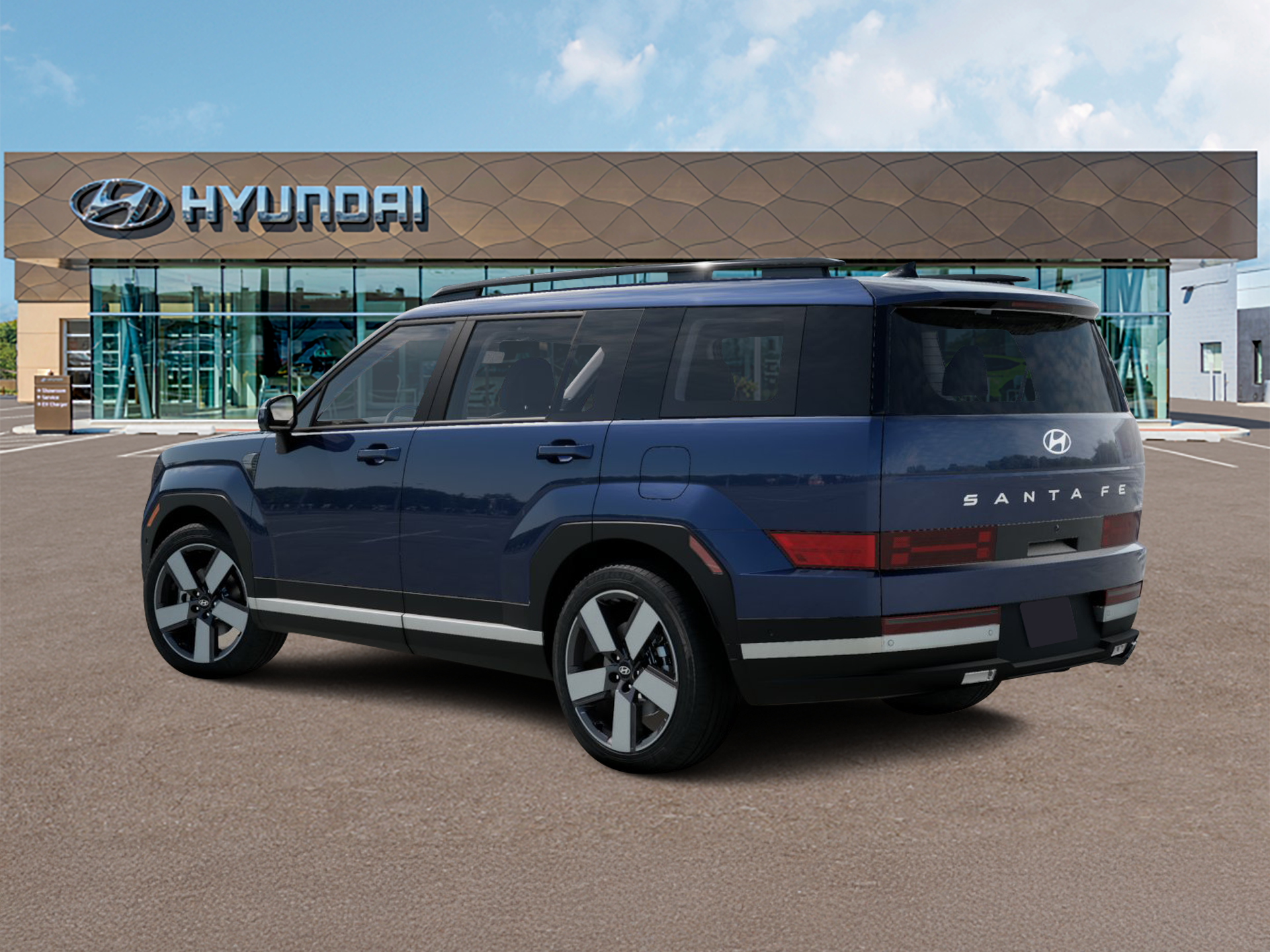New 2026 Atlantis Blue Hyundai Limited AWD image 17