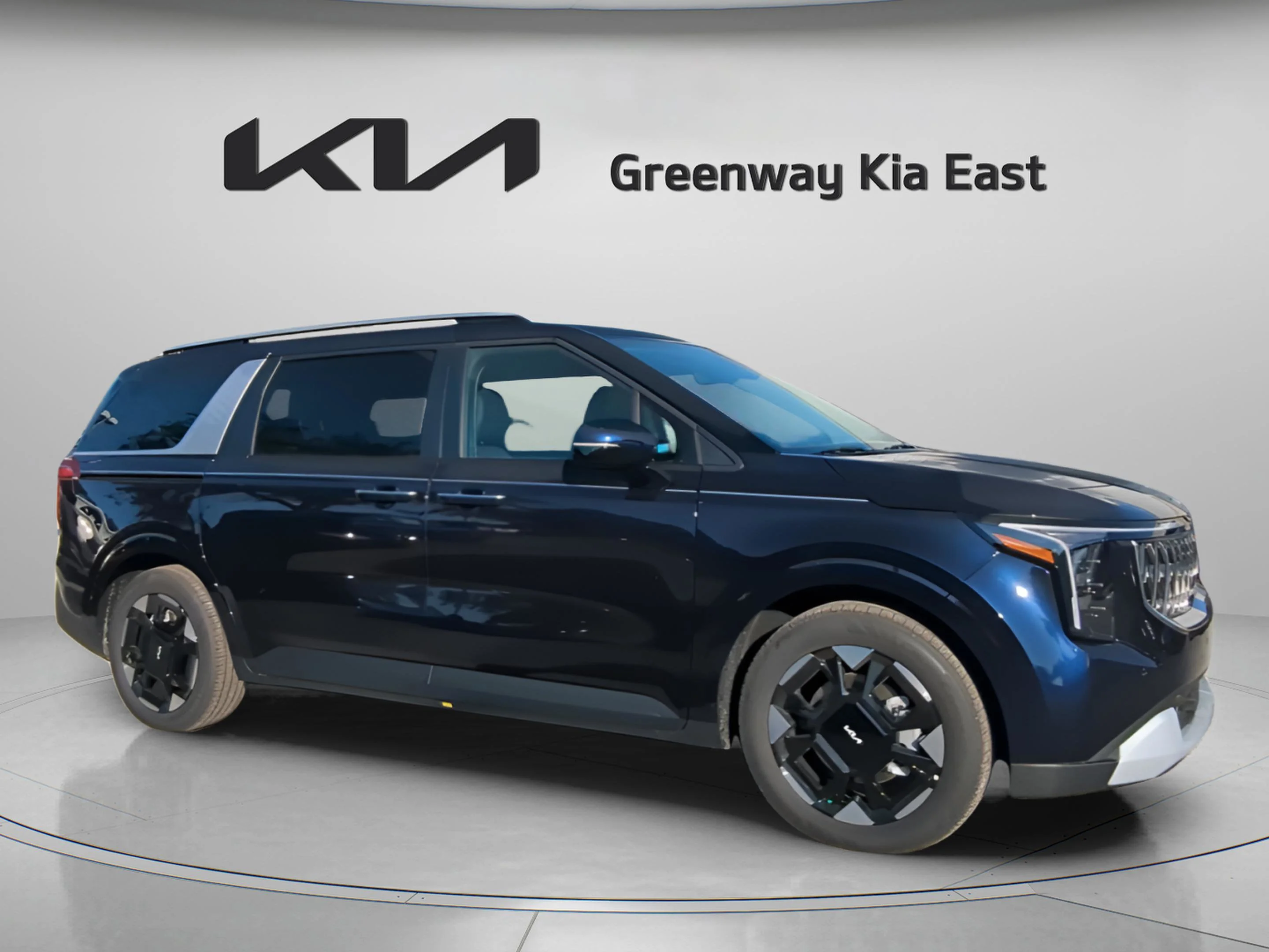New 2026 Deep Chroma Blue Kia EX image 3