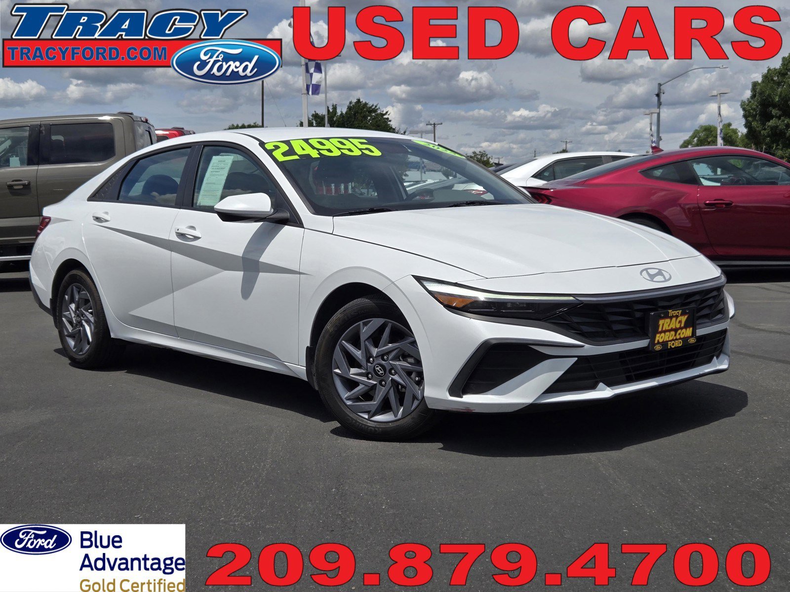 2025 Hyundai Elantra 1.6 HEV Blue's photo
