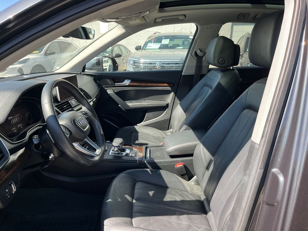 Used 2020 Gray Audi 45 Premium Plus image 10