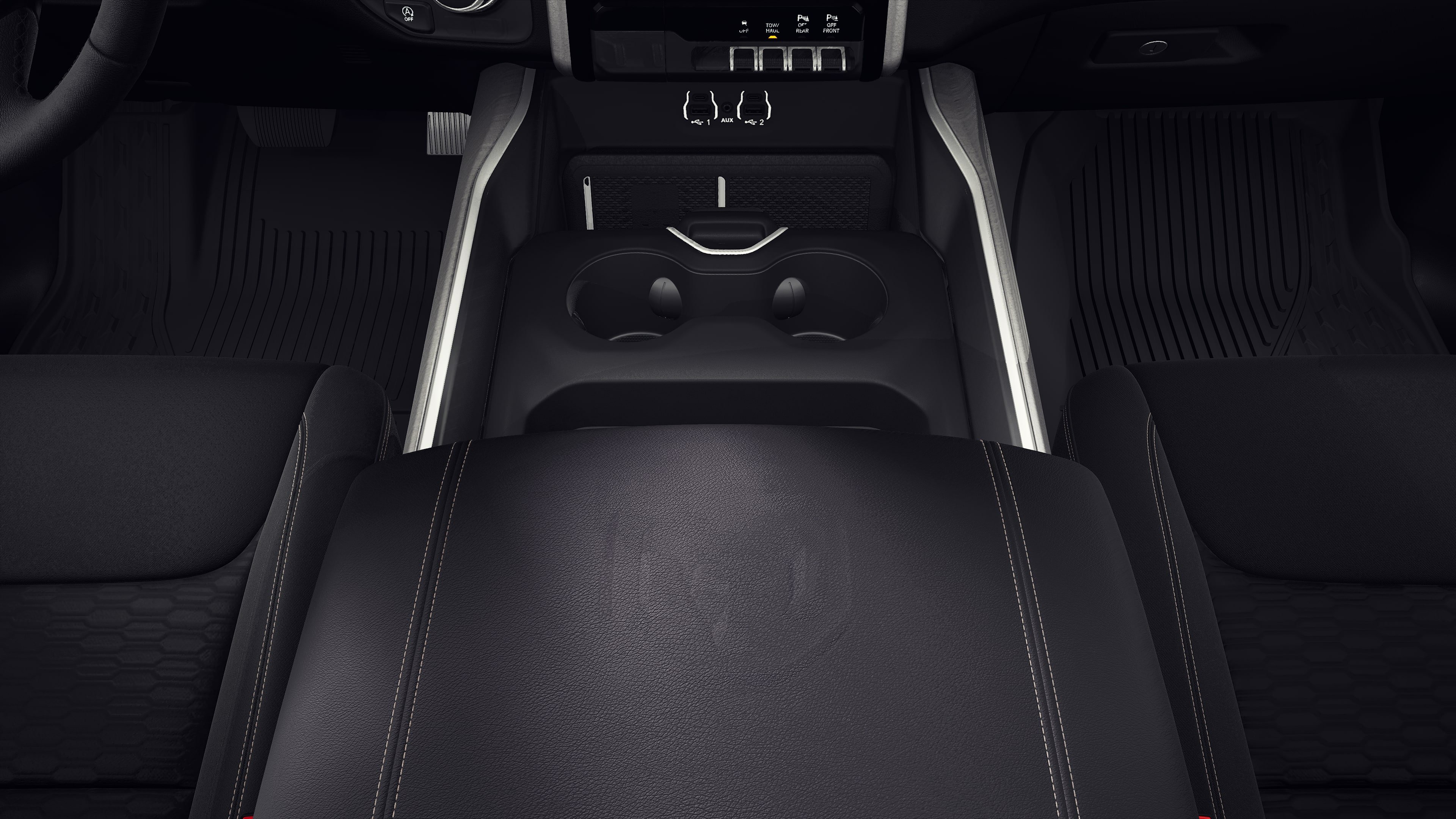 New 2027 Diamond Black Crystal Pearl-Coat Exterior Paint RAM BIG HORN image 30