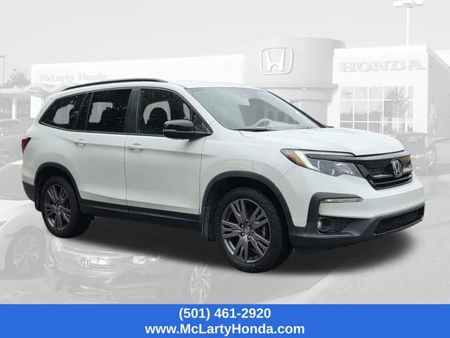 Used 2022 White Honda Sport image 5