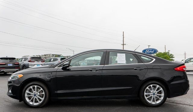 Used 2020 Black Ford Titanium image 9