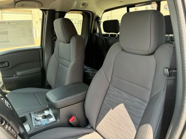 New 2026 Glacier White Nissan King Cab® S image 8