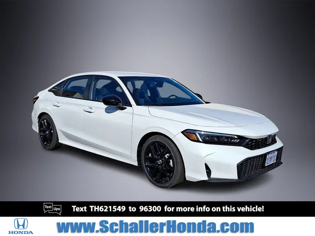 2026 Honda Civic Sedan Sport