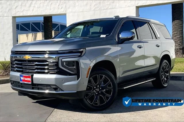 2026 Chevrolet Tahoe Premier 4WD's photo