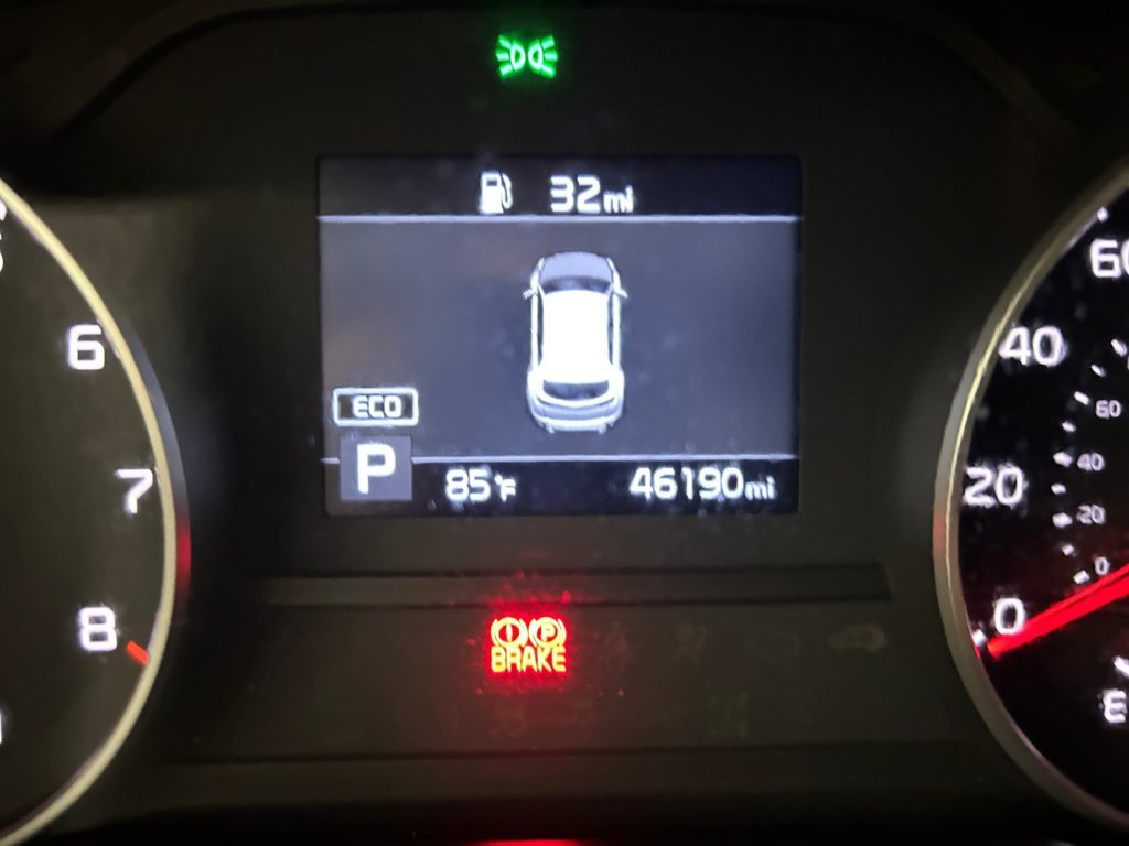 Used 2022 Gray Kia LX image 10