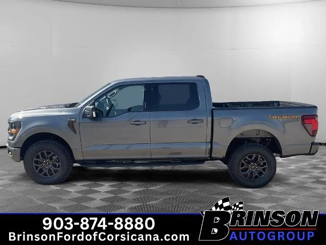 New 2026 Carbonized Gray Metallic Ford Tremor® image 24