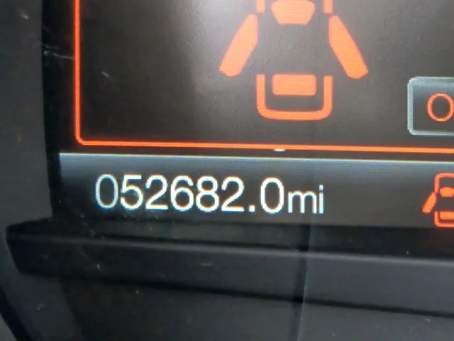 Used 2020 Black Ford SE image 33