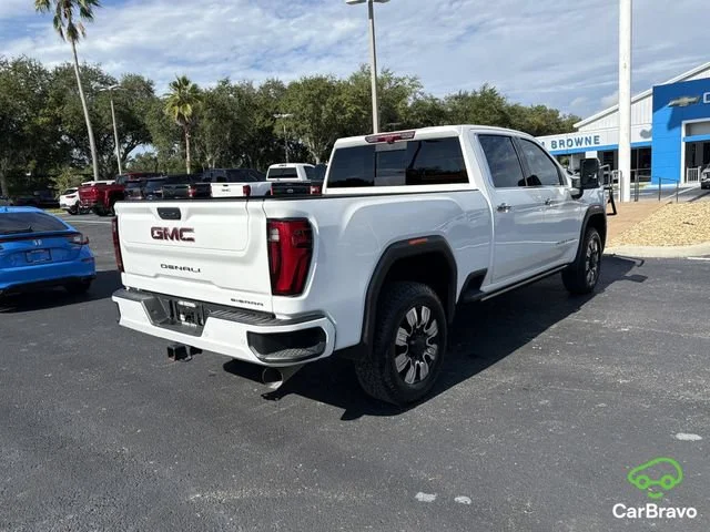 Certified Used 2025 Summit White GMC Denali image 4