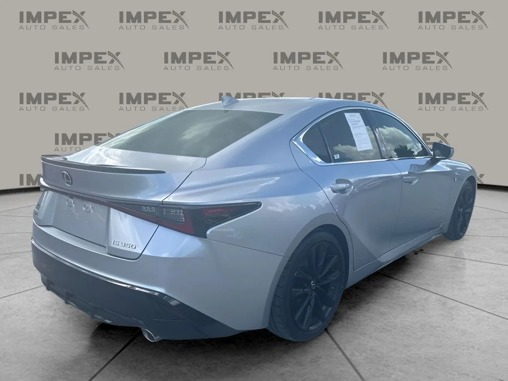 Used 2021 Silver Lexus 350 F SPORT image 3